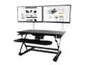 Goldtouch EasyLift Sit/Stand Desk Pro - Accommodates Dual Monitors
