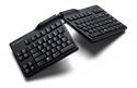 Goldtouch Elite Adjustable Keyboard (tented and splayed)