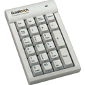Goldtouch Numeric Keypad for Mac - white model