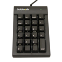 Goldtouch Numeric Keypad for Mac - black model