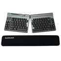 Goldtouch SlimLine Gel Wrist Rest with Goldtouch GO!2 Keyboard