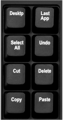 Freestyle Pro Keyboard - Preprogrammed Hot Key Bank