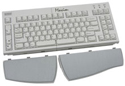 Maxim Adjustable Keyboard - compact with palm supports detached