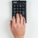 Mechanical Keypad for PC - In Use