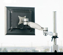 Concerto Pole Mount Monitor Arm