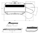 Prima Keyboard Tray - Specifications