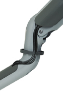 Tempo Single Monitor Arm – Cable Management