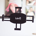 LEVO Dual Clamp Tablet Cradle