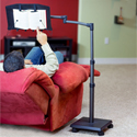 LEVO G2 Book Holder Floor Stand - Just Lie Back and Relax