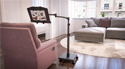 LEVO G2 Book Holder Floor Stand - Rolling Base Goes Anywhere