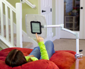 Levo G2 Deluxe Table Clamp Stand - Lets You Recline While Reading or Browsing