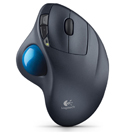 M570 Wireless Trackball - top view