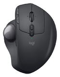 MX Ergo Wireless Trackball - Top View