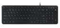 Compact Financial Keyboard for PC - Top View