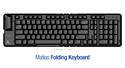 Matias Folding Keyboard for PC or Mac - Windows layout