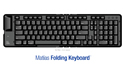 Matias Folding Keyboard for PC or Mac - Mac layout