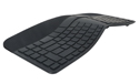 Matias Sculpted Ergonomic Rechargeable Keyboard for PC - Profile