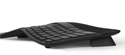 Matias Sculpted Ergonomic Rechargeable Keyboard for PC - Negative Tilt Profile