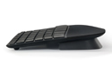 Matias Sculpted Ergonomic Rechargeable Keyboard for PC - Negative Tilt Bar Installed