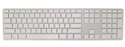 Wireless Aluminum Keyboard - Silver