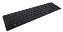 Wireless Aluminum Keyboard for PC - Profile