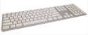 Wireless USB-C Keyboard for Mac - Silver