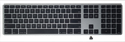 Wireless USB-C Keyboard for Mac - Space Gray