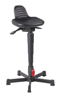 LOBAK Sit-Stand Stool (Model 11002)