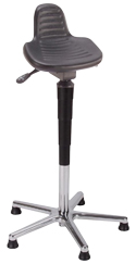 LOBAK Sit-Stand Stool (Model 11050)