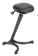 TULEAN Sit-Stand Comfort Leaning Stool