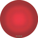 Wow!Pad Circular Mousing Surface #8DG55-003 - Red Graphite