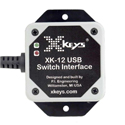 X-Keys USB 12 Switch Interface - Front View