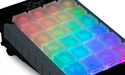 X-Keys XBE-24 Keypad - Addressable RGB Backlighting