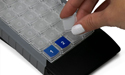 X-Keys XBE-24 Keypad - Accommodates Custom Legends