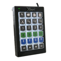 X-Keys XK-24 Programmable Keypad (Black & White)