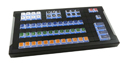 XKE-128 with our video switcher acrylic keys set