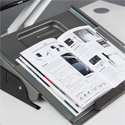 MultiRite Pull Down Document Holder