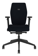 Posturite Positiv Plus Medium Back Task Chair - Front View