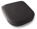 SupporTech Adjustable Memory Foam Seat Cushion - Valve Located on Underside