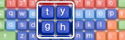 Clevy SimplyWorks Wireless Keyboard  - Orthogonal Key Layout