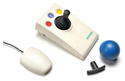 OptimaX Wireless Joystick - Wth receiver and optional grips