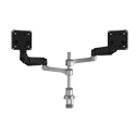 R-Go Caparo 4 D2 Dual Monitor Arm