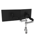 R-Go Caparo 4 D2 Dual Monitor Arm - Articulation