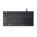 R-Go Compact Break Ergonomic Keyboard - Layout