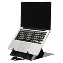 R-Go Riser Duo Tablet and Laptop Stand - With Laptop