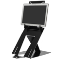 R-Go Riser Duo Tablet and Laptop Stand - With Tablet