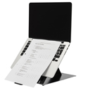 R-Go Riser Duo Tablet and Laptop Stand  - Inline Document Support