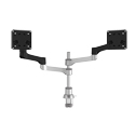 R-Go Zepher 4 C2 Dual Monitor Arm