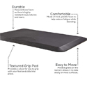 Movable Anti-Fatigue Mat - Features