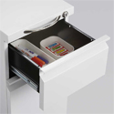 Steel Mini Pedestal - Storage Drawer